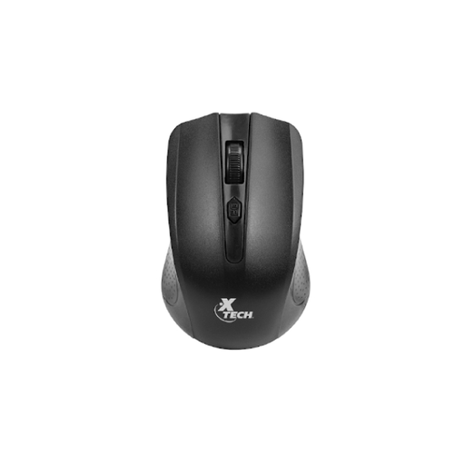 [XTM-310BK] Mouse Inalámbrico Xtech Galos Con Receptor USB Negro
