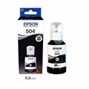 [T504120-AL] Botella de Tinta Epson Original T504120 Negro 127ml