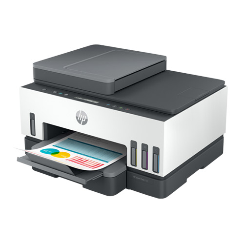 [6UU47A#AKY] Impresora Multifuncional H.P Smart Tank 750 USB, Ethernet, Wi-Fi y Bluetooth