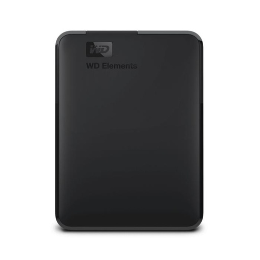 [WDBU6Y0020BBK-WESN] Disco Duro Externo Western Digital Elements 2TB USB 3.0. Negro