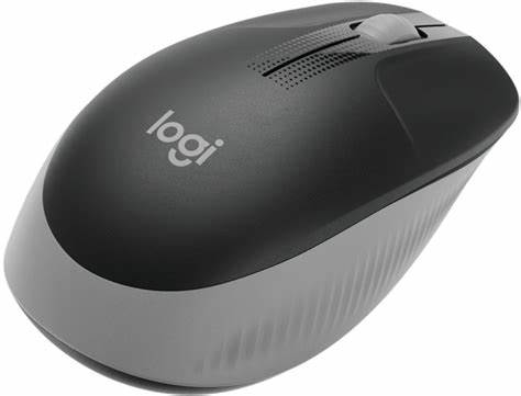 [910-005902] Mouse Inalámbrico Logitech M190 Óptico Negro