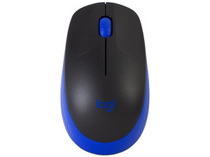 [910-005903] Mouse Inalámbrico Logitech M190 Óptico Negro / Azul