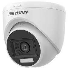 [DS-2CE76K0T-LPFS 2.8mm] Cámara de Video Vigilancia HikVision Tipo Domo 5Mp 2.8mm 2560 x 1944 Análogo
