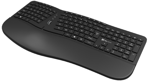 [KBK-530S] Teclado Premium KlipXtreme Transcend Wireless KBK-530S Con Receptor USB 2.4Gh
