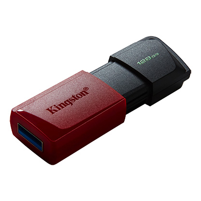 [DTXM/128GB] Memoria USB Kingston 128GB DataTraveler Exodia M 3.2 Rojo