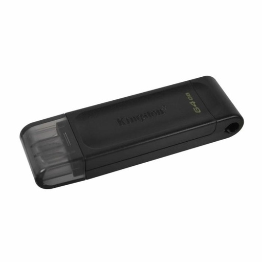 [DT70/64GB] Kingston DataTraveler 70 - Unidad flash USB - 64 GB - USB-C 3.2 Gen