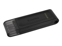 [DT70/64GB] Kingston DataTraveler 70 - Unidad flash USB - 64 GB - USB-C 3.2 Gen