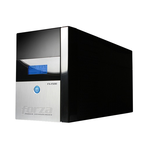[FX-2200LCD] UPS Forza FX-2200LCD Interactivo 2200va / 1200w 120V 8 Salidas