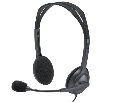 [981-000612] Logitech Stereo H111 - Auricular - en oreja -