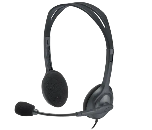 [981-000612] Logitech Stereo H111 - Auricular - en oreja -