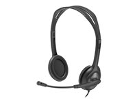 [981-000612] Logitech Stereo H111 - Auricular - en oreja -