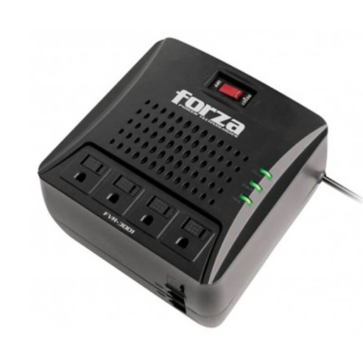 [FVR-3001] Regulador de Voltaje Forza FVR-3001 3000VA/1500W 110V 4 Salida