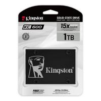 [SKC600/1024G] Unidad de Estado Sólido Kingston KC600 2.5" SATA 1024GB con Autocifrado
