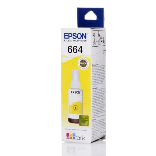 [T664420-AL] Botella de Tinta Epson Original T664420 Yellow