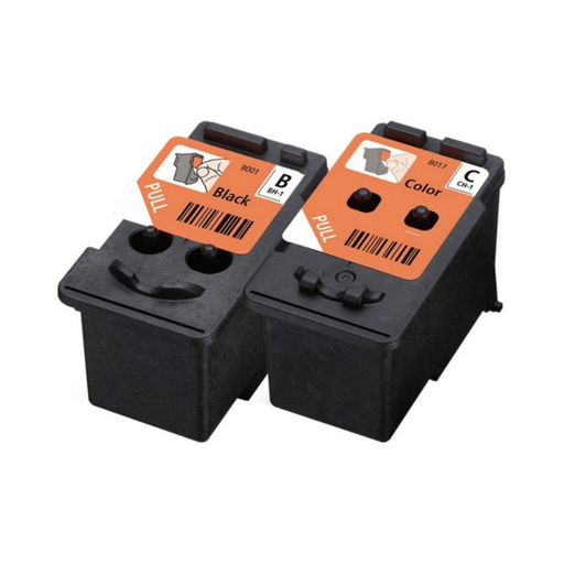[3418C004AA] Kit de Cabezales Canon Tinta Negra y Color Serie G BH-10 + CH-10