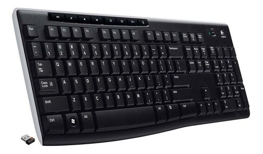 [920-004426] Teclado inalámbrico en español marca Logitech modelo K270