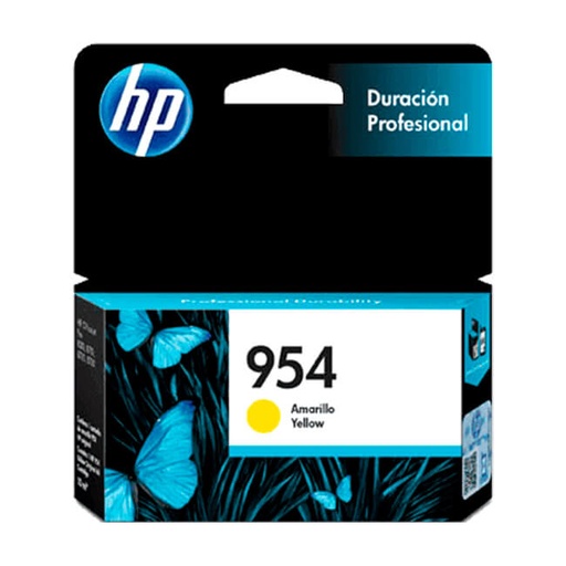 [L0S56AL] Cartucho de Tinta H.P. 954 Yellow Original