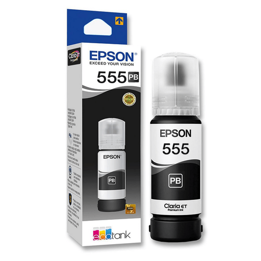 [T555120-AL] Botella de Tinta Epson T555120-AL Negro