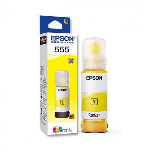 [T555420-AL] Botella de Tinta Epson T555420-AL Amarillo