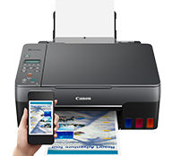 [4468C004AA] Impresora Multifuncional Canon Pixma G3160 de Tinta Continua USB y Wi-Fi