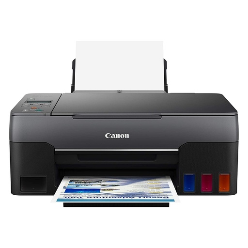 [4468C004AA] Impresora Multifuncional Canon Pixma G3160 de Tinta Continua USB y Wi-Fi