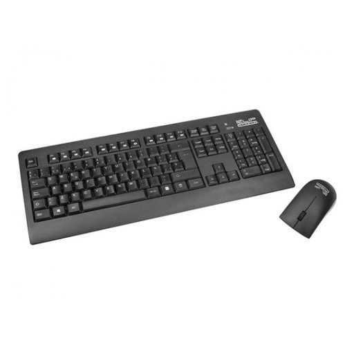 [KCK-265S] Combo de Teclado y Mouse KlipXtreme KCK-265S Inalámbrico USB