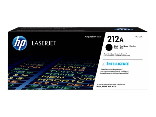 [W2120A] Cartucho de Tóner HP Laserjet W2120A Negro