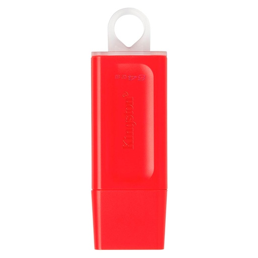 [KC-U2G64-7GR] Memoria USB Data Traveler 64 GB USB 3.2 Gen 1 tipo A Compatible con Windows® 11, 10 Rojo