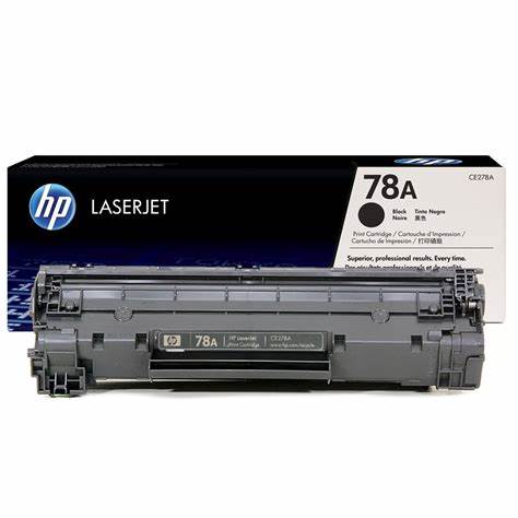 [CE278A] Cartucho de Tóner HP 78A Negro LaserJet Original