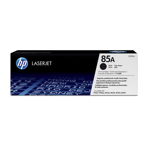 [CE285A] Cartucho de Tóner HP 85A Negro LaserJet Original