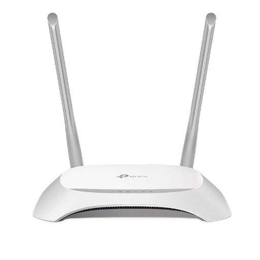 [TL-WR850N] Router-Tp TP-Link TL-WR850N Estándares inalámbricos IEEE 802.11n, IEEE 802.11g, IEEE 802.11b Frecuencia 2.4-2.4835GHz 2 x Antenas