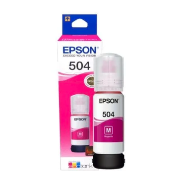 [T504320-AL] Botella de Tinta Epson Original T504320 Magenta 70ml