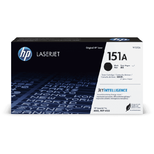 [W1510A] Cartucho de Tóner Original 151A Negro Laserjet