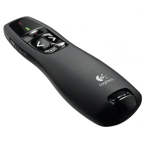 [910-001354] Presentador Puntero Láser Logitech Remoto R400 Luz Roja