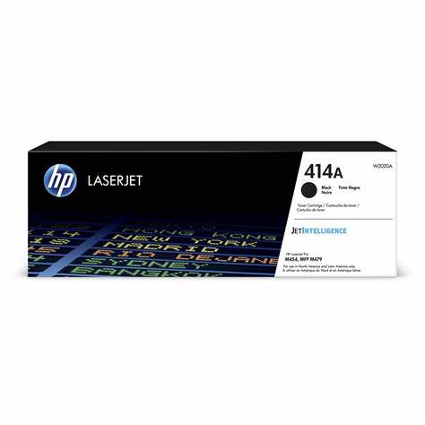 [W2020A] Cartucho De Tóner HP 414 Negro Laser Jet Original