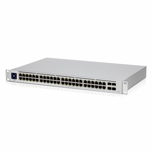 [USW-48-POE] Switch Ubiquiti UniFi de 48 puertos RJ45 10/100/1000Mbps PoE++