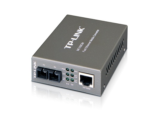 [MC100CM] Convertidor Multimedia TP-LINK Multi-modo de 10/100Mbps