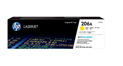 [W2112A] Cartucho de Tóner HP 206A LaserJet Original Amarillo