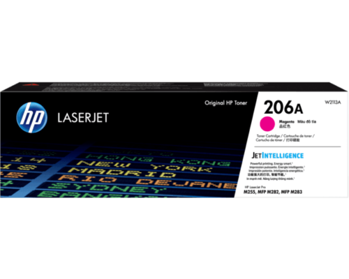 [W2113A] Cartucho de Tóner HP 206A LaserJet Original Magenta