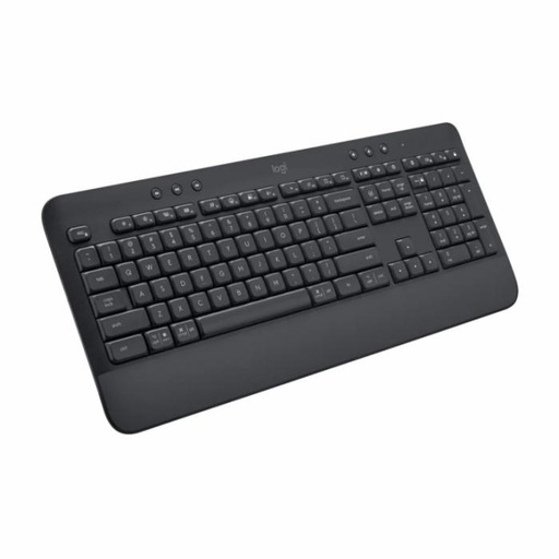 [920-010910] Logitech Signature K650 Teclado Inalámbrico 2.4GHz + Bluetooth Español Grafito