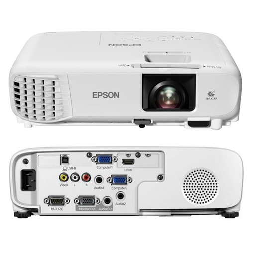 [V11H982020] Proyector Epson PowerLite X49 3LCD XGA con HDMI 3600 Lúmenes
