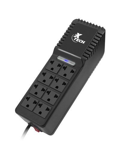 [XTR-1002] Regulador de Voltaje Automático Xtech XTR-1002 1000VA/500W 8 Salidas 115v