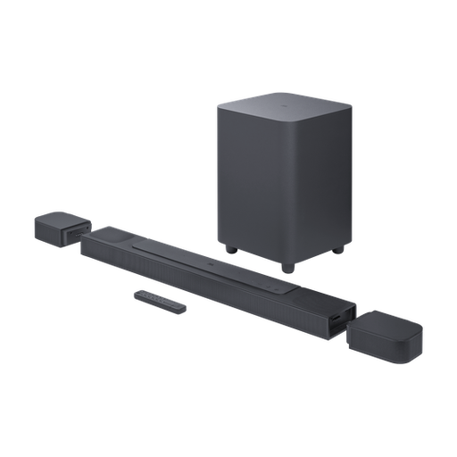 [JBLBAR800PROBLKAM] Barra de Sonido JBL BAR 800 Canales 5.1 Dolby Atmos Desmontable y Bluetooth