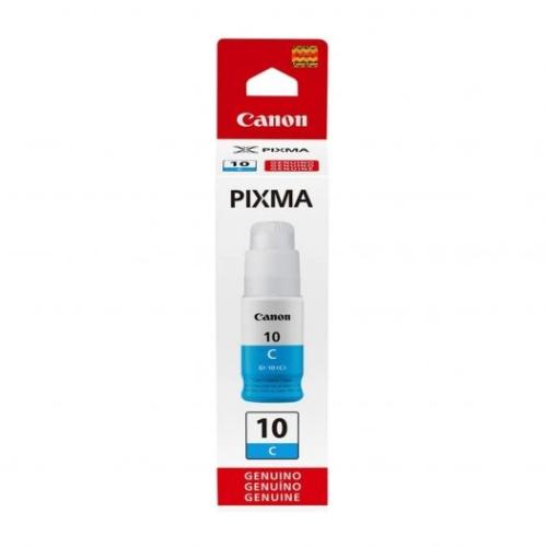 [3391C001AB] Botella de Tinta Canon GI-10 Cyan