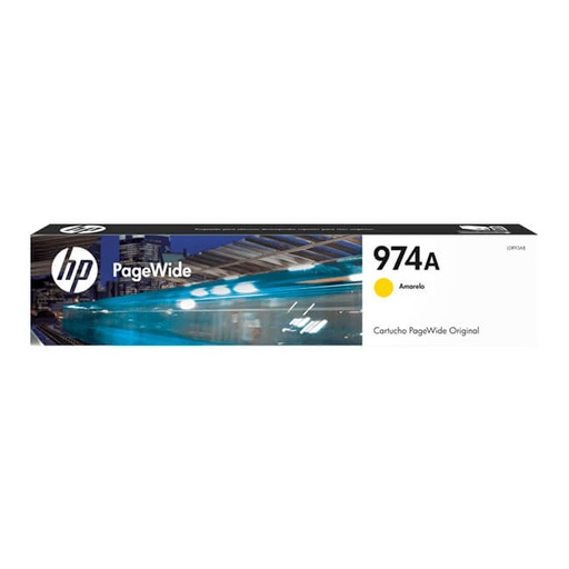 [L0R93AL] Cartucho de Tinta HP 974A Yellow Pagewide Original