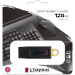 [DTX/128GB] Memoria USB Kingston 128GB DataTraveler Exodia 3.2 Negro