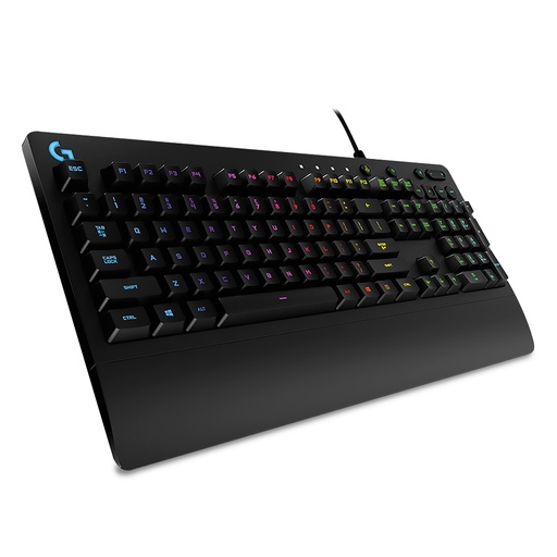 [920-008084] Teclado Gaming Mecánico Alámbrico Logitech G213 Prodigy RGB Negro Ingles