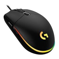 [910-005790] Mouse Óptico Gaming Logitech G203 LIGHTSYNC Negro 8000DPI 6 Botones