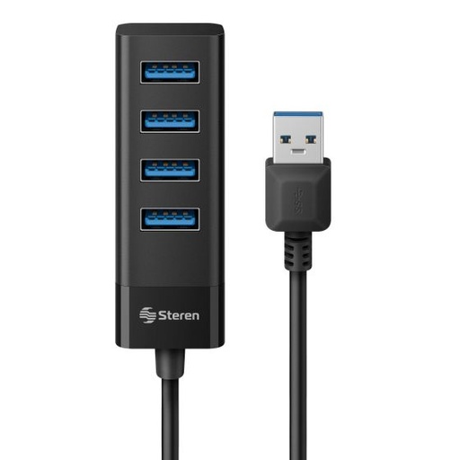[USB-5234] HUB Steren De 4 Puertos USB 3.0