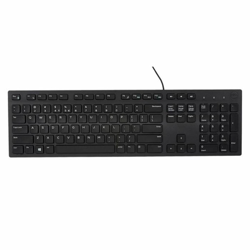 [KB216] Teclado DELL USB KB216 Negro En Español